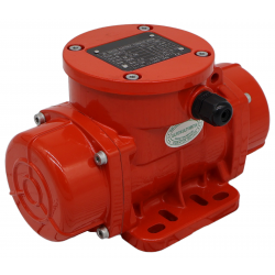SILNIK WIBRACYJNY ELEKTROWIBRATOR MV60/3 3000 OBR 0,08kW 0,7kN 3-FAZOWY